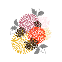Chrysanthemum Animals