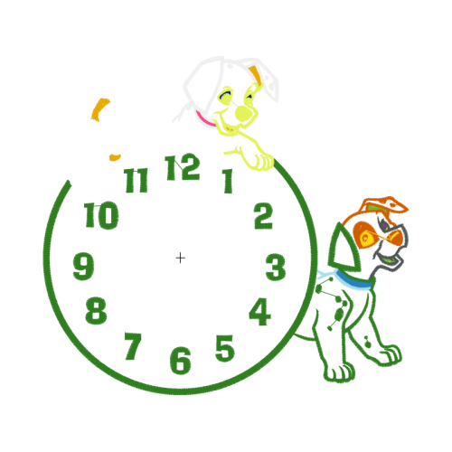 Clock Animals Clock Animals