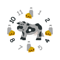 Clock Animals Clock Animals