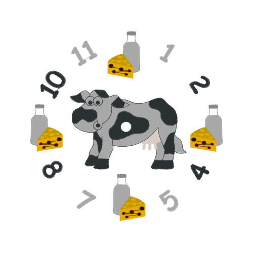 Clock Animals Clock Animals