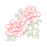 Common Peony Animals