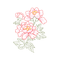 Common Peony Animals