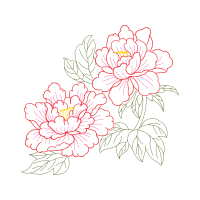 Common Peony Animals