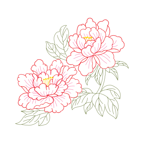 Common Peony Animals Common Peony Animals