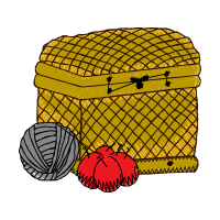 Cotswald Natural Wool Woven Rug Animals