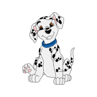 Dalmatian Dog Animals