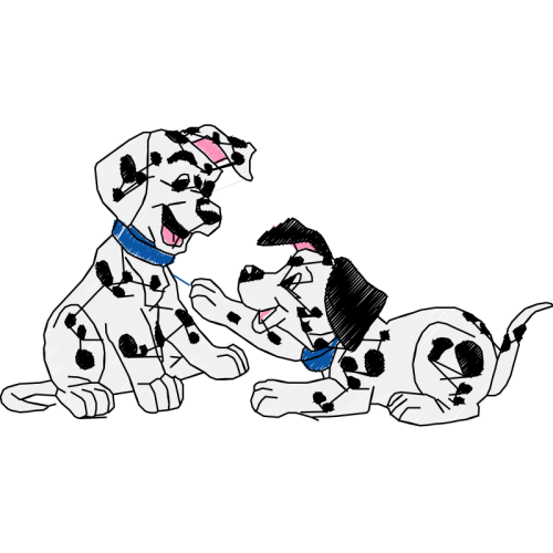 Dalmatian Dog Animals Dalmatian Dog Animals