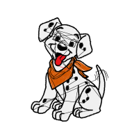 Dalmatian Dog Animals