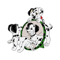 Dalmatian Dog Animals Dalmatian Dog Animals