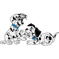 Dalmatian Dog Animals Dalmatian Dog Animals