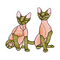Devon Rex Animals