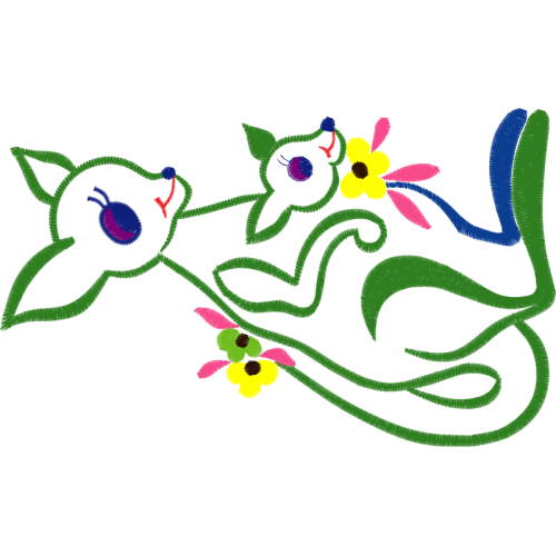 Flower Animals Flower Animals