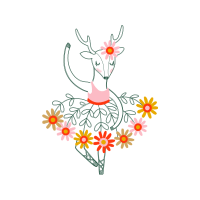 Flower Animals