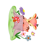 Flower Animals
