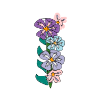 Flower Animals Flower Animals