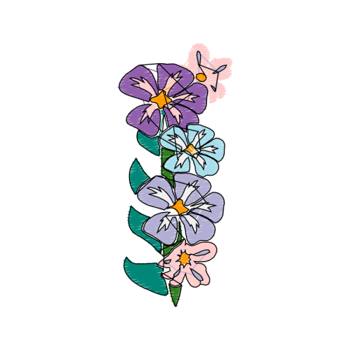 Flower Animals Flower Animals