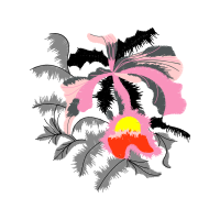 Japanese Camellia Animals