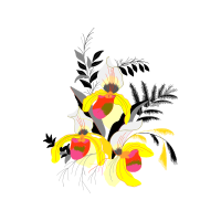 Japanese Camellia Animals