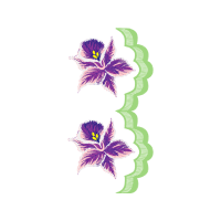 Leather Flower Animals