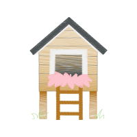 Log Cabin Animals Log Cabin Animals