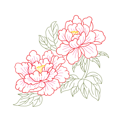 Peony Animals Peony Animals