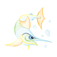 Atlantic Blue Marlin Animals