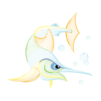 Atlantic Blue Marlin Animals