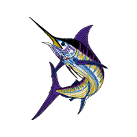 Atlantic Blue Marlin Animals