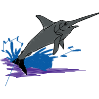 Atlantic Blue Marlin Animals