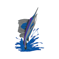 Atlantic Blue Marlin Animals