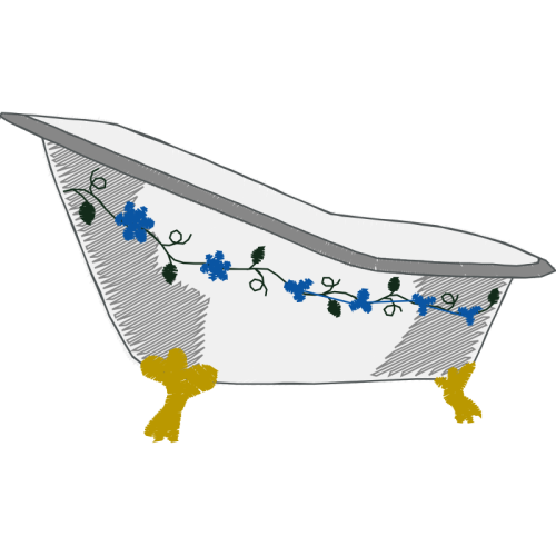 Bathtub Animals Bathtub Animals