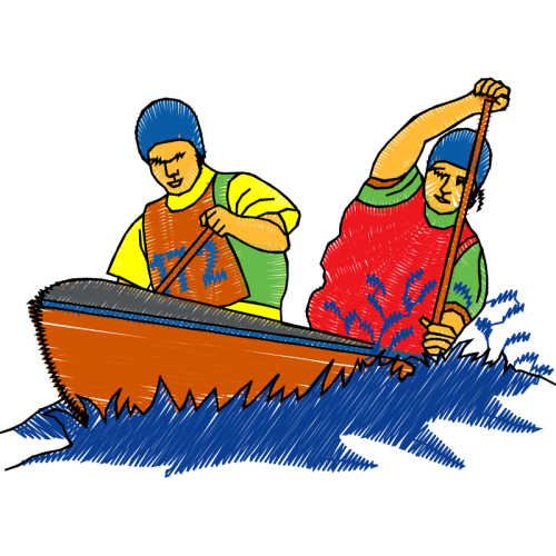 Canoe Animals Canoe Animals