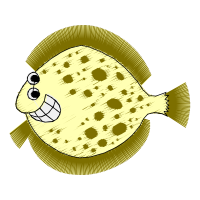 Flatfish Animals