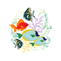 Hybrid Tea Rose Animals