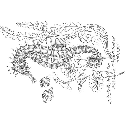 Line Art Animals Line Art Animals