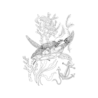 Line Art Animals Line Art Animals