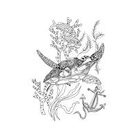 Line Art Animals Line Art Animals