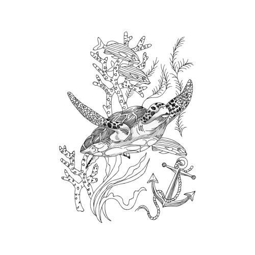 Line Art Animals Line Art Animals