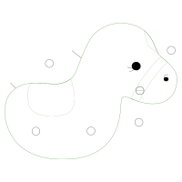 Line Art Animals Line Art Animals