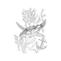 Line Art Animals Line Art Animals