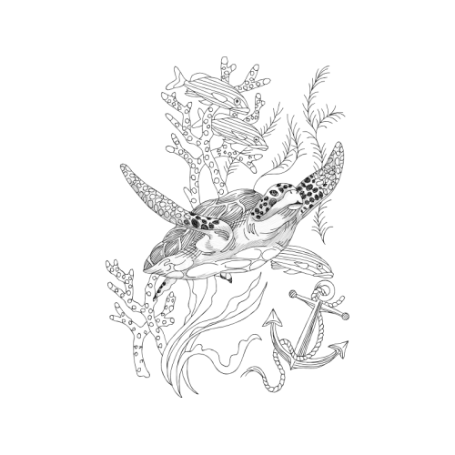 Line Art Animals Line Art Animals