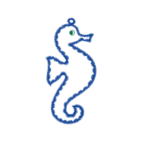 Lined Seahorse Animals