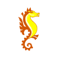 Lined Seahorse Animals