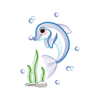 Lined Seahorse Animals