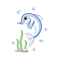 Lined Seahorse Animals