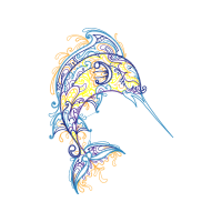 Lined Seahorse Animals Lined Seahorse Animals