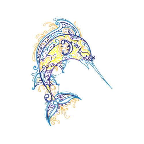 Lined Seahorse Animals Lined Seahorse Animals