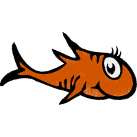 One Fish Two Fish Red Fish Blue Fish Animals