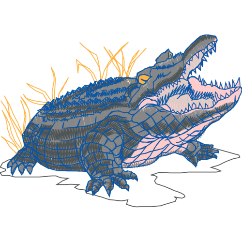 Saltwater Crocodile Animals Saltwater Crocodile Animals