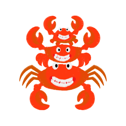 Seafood Boil Animals Seafood Boil Animals